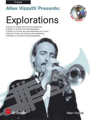 Explorations 8 Pieces for Trumpet